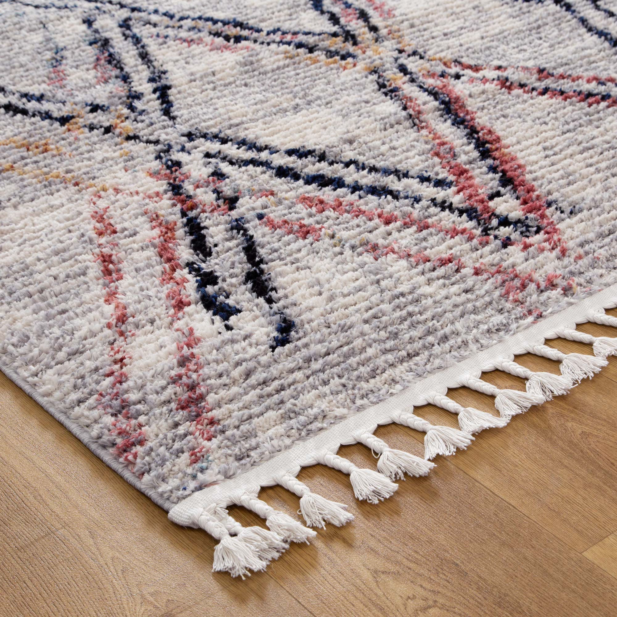 Mansour Argyle Multi Geometric Rug - Image 2