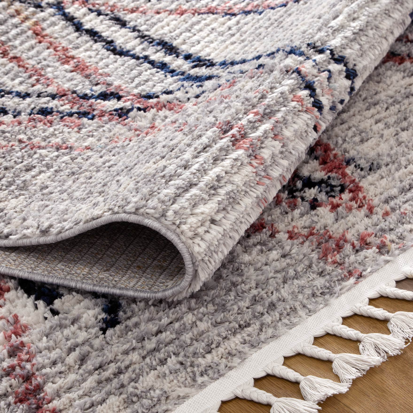 Mansour Argyle Multi Geometric Rug - Image 3