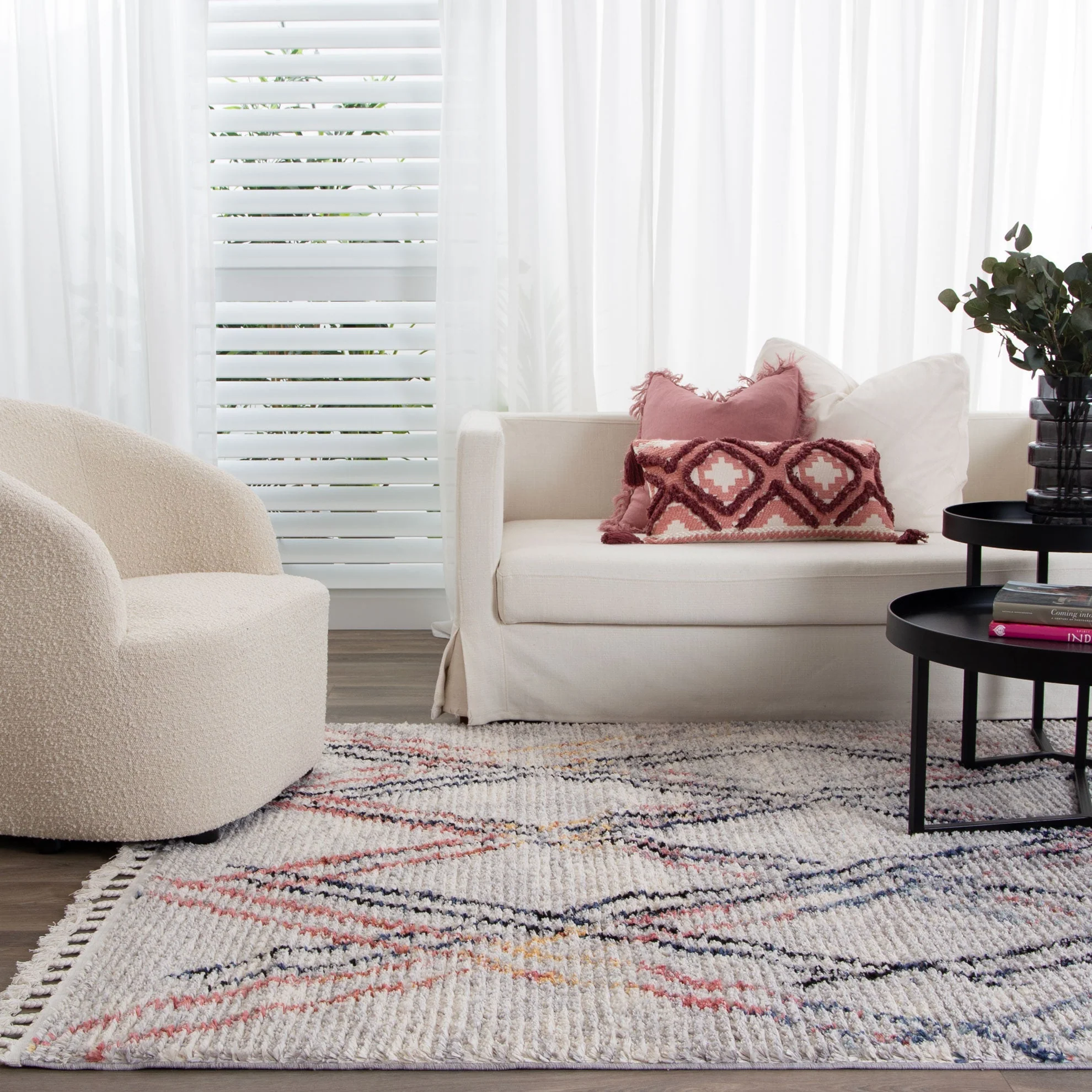 Mansour Argyle Multi Geometric Rug - Image 5