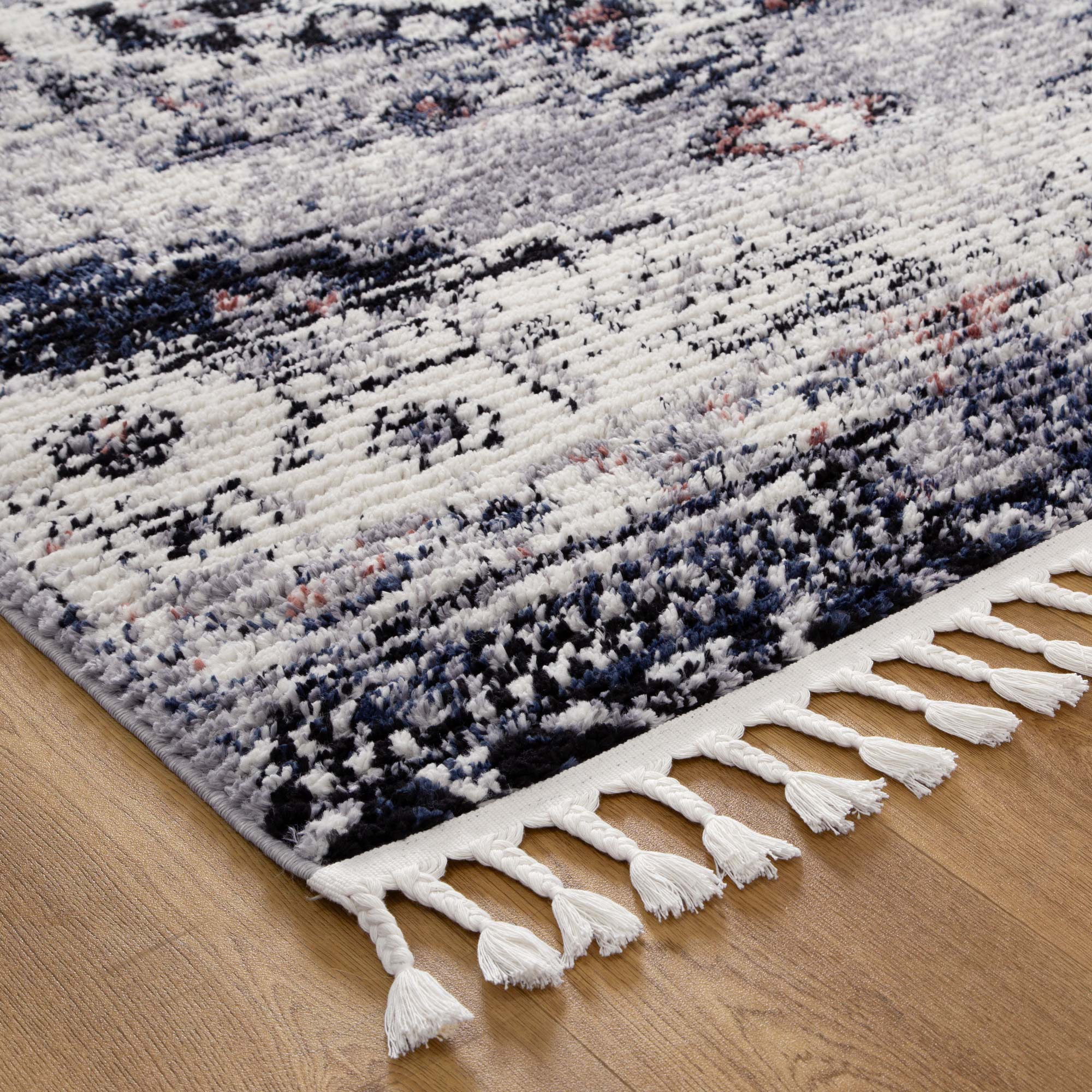 Mansour Antique Blue Transitional Rug - Image 2