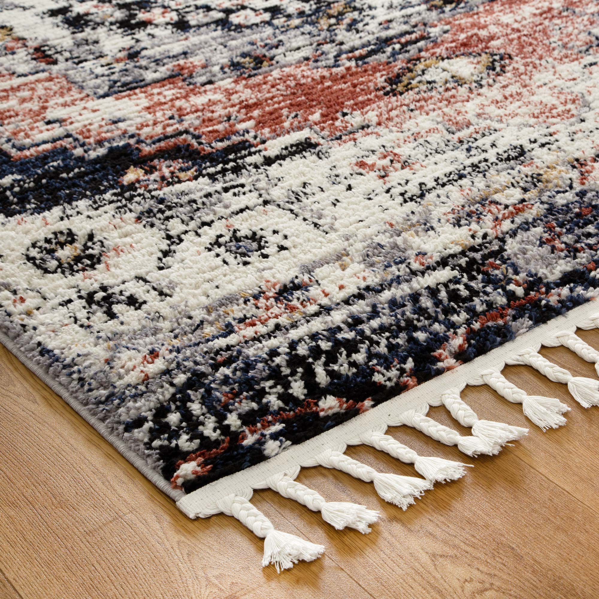 Mansour Antique Rust Transitional Rug - Image 2