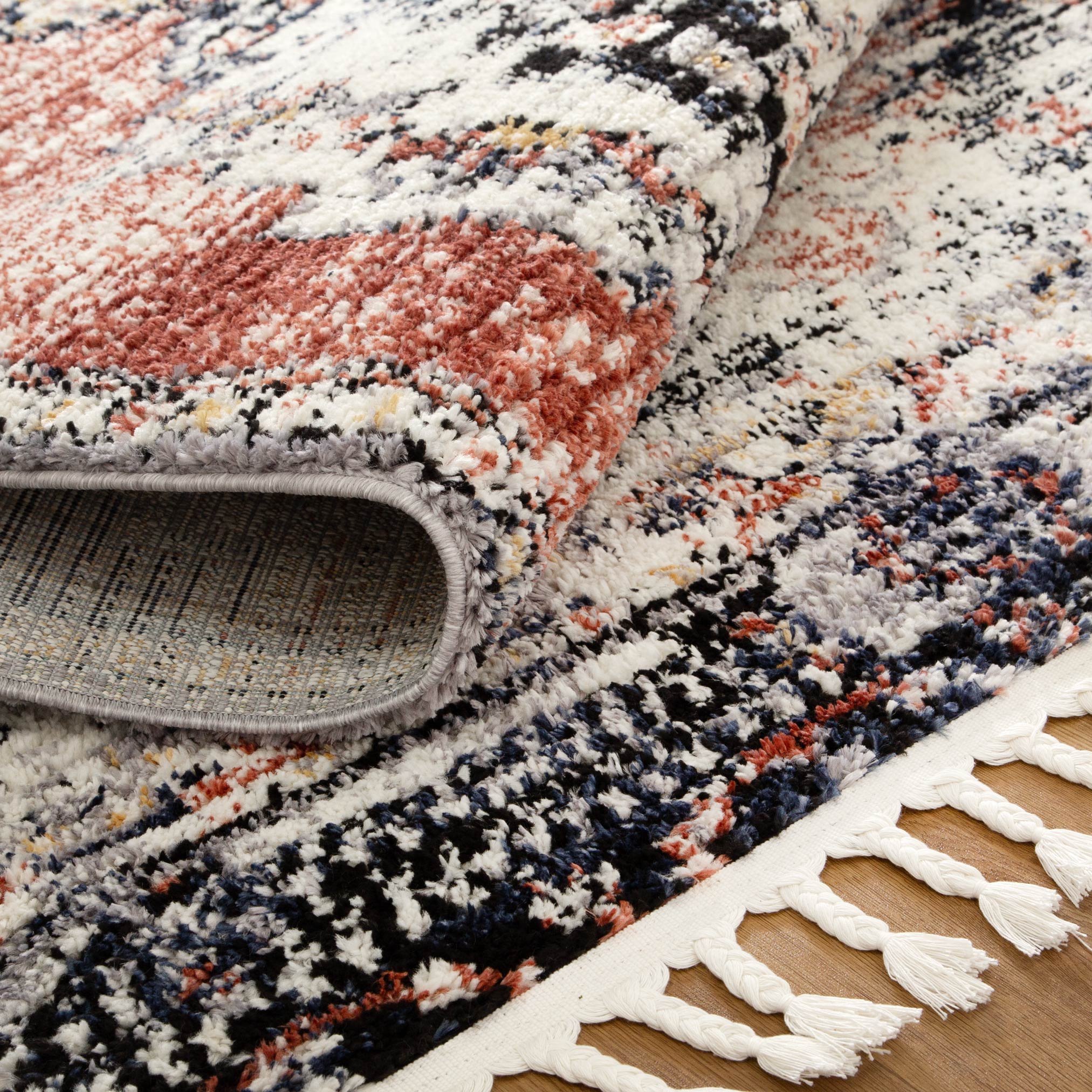 Mansour Antique Rust Transitional Rug - Image 3