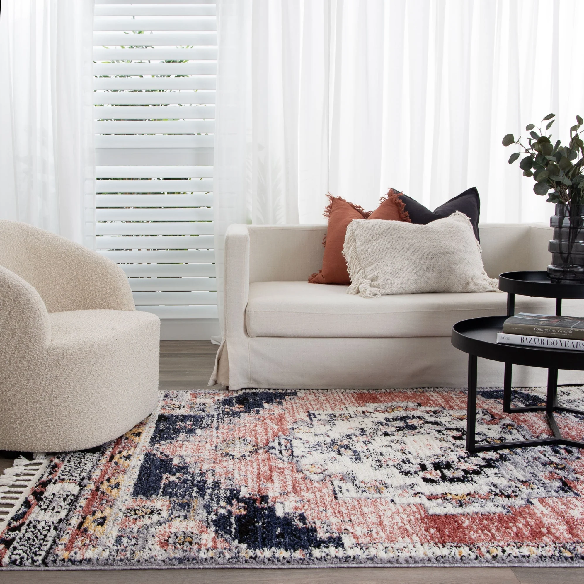 Mansour Antique Rust Transitional Rug - Image 5