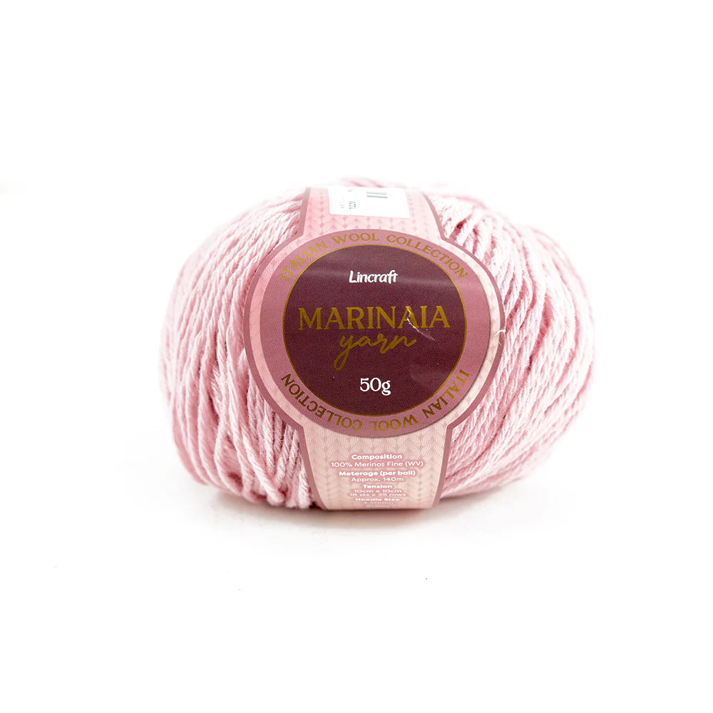 Marinaia Crochet & Knitting Yarn, 50g Merinos Extrafine Yarn - Image 2
