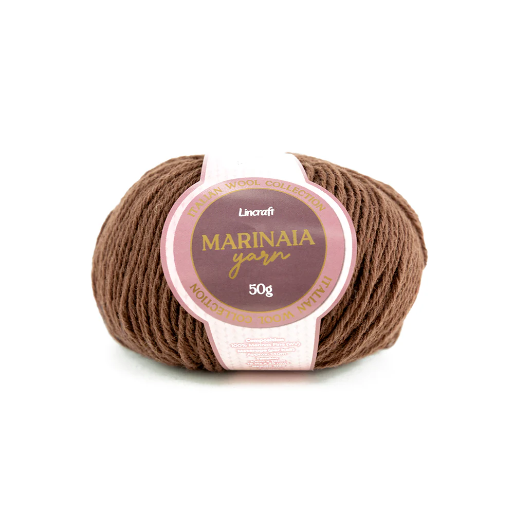 Marinaia Crochet & Knitting Yarn, 50g Merinos Extrafine Yarn - Image 3