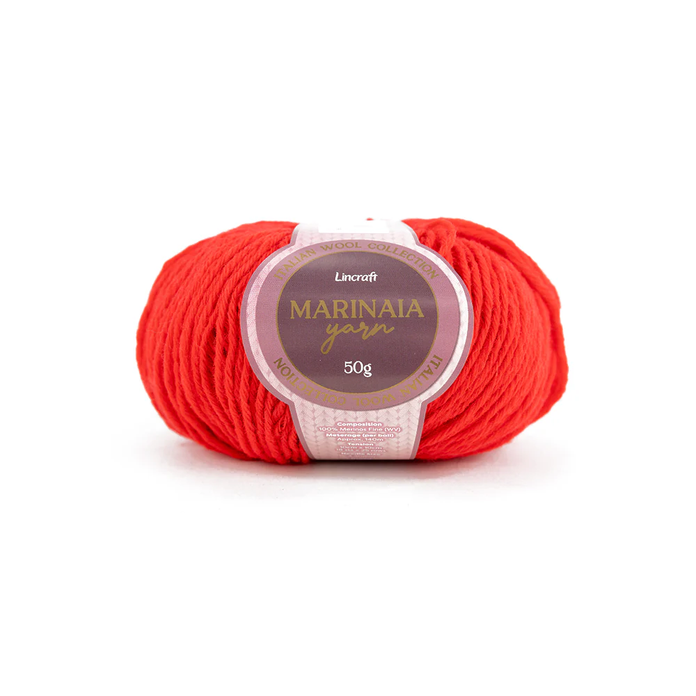Marinaia Crochet & Knitting Yarn, 50g Merinos Extrafine Yarn - Image 5