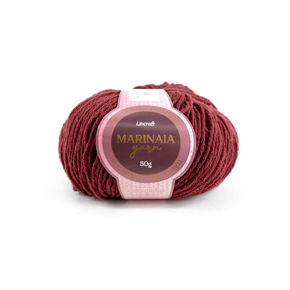 Marinaia Crochet & Knitting Yarn, 50g Merinos Extrafine Yarn - Image 7