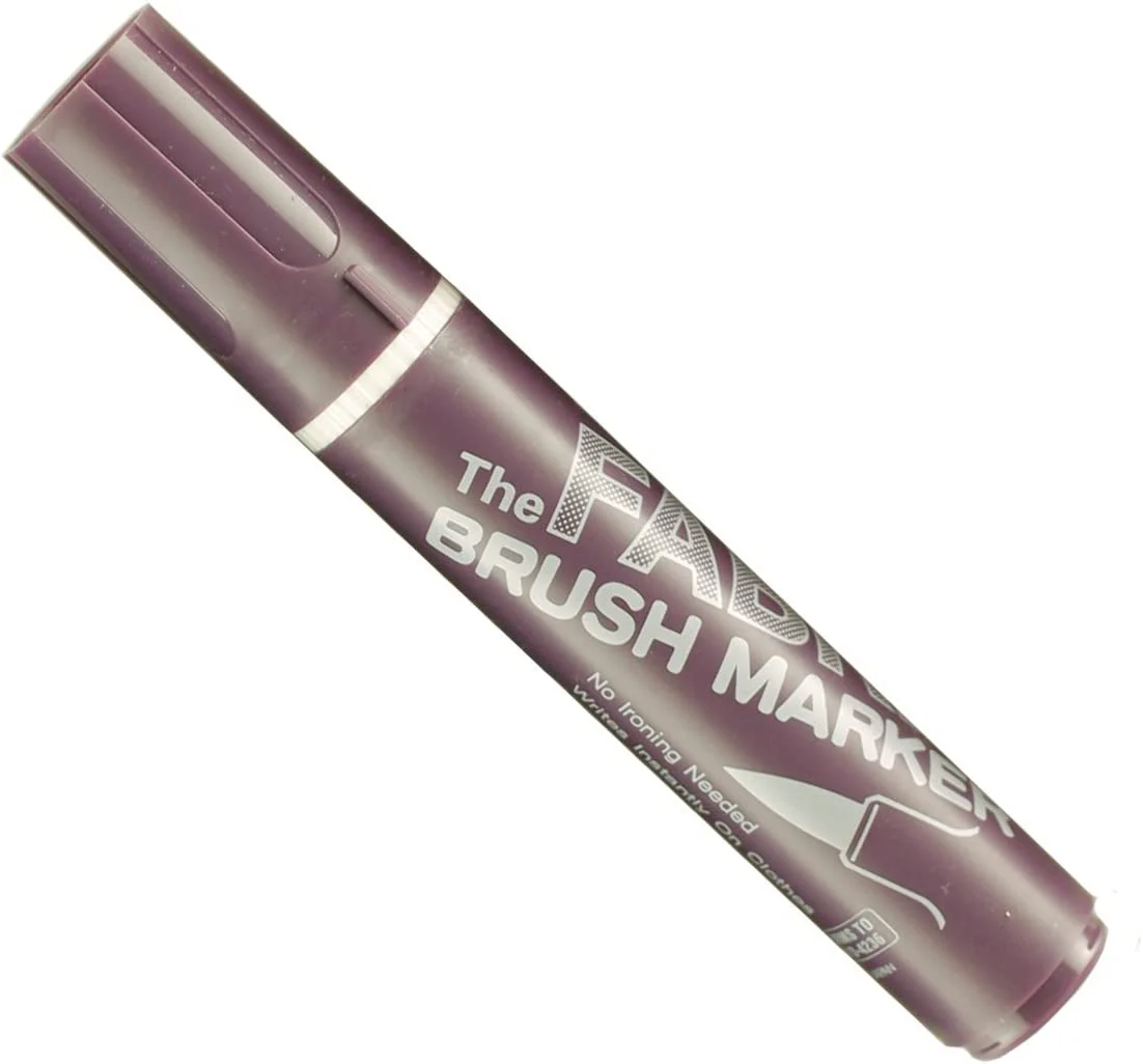 Marvy Uchida Permanent  Fabric Brush Marker - Image 4