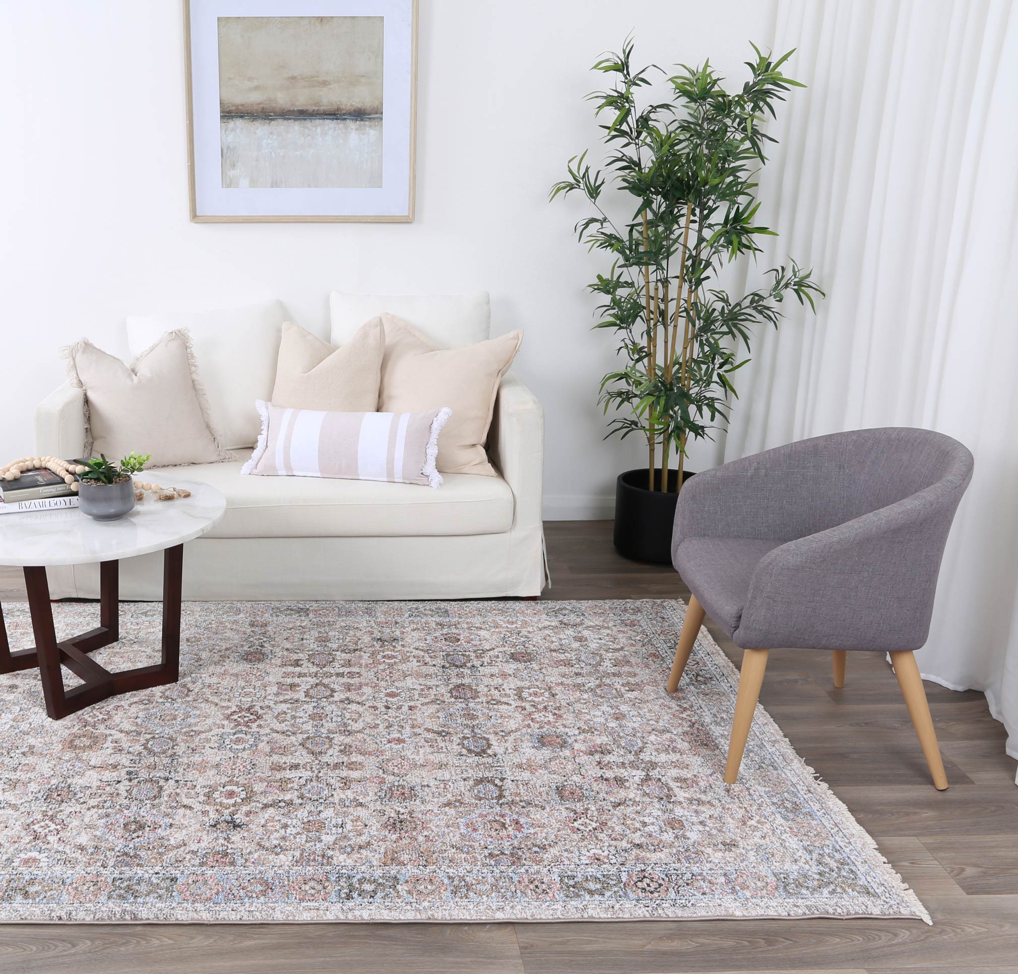 Maryland Azov Multi Traditional Soft Rug - Image 2