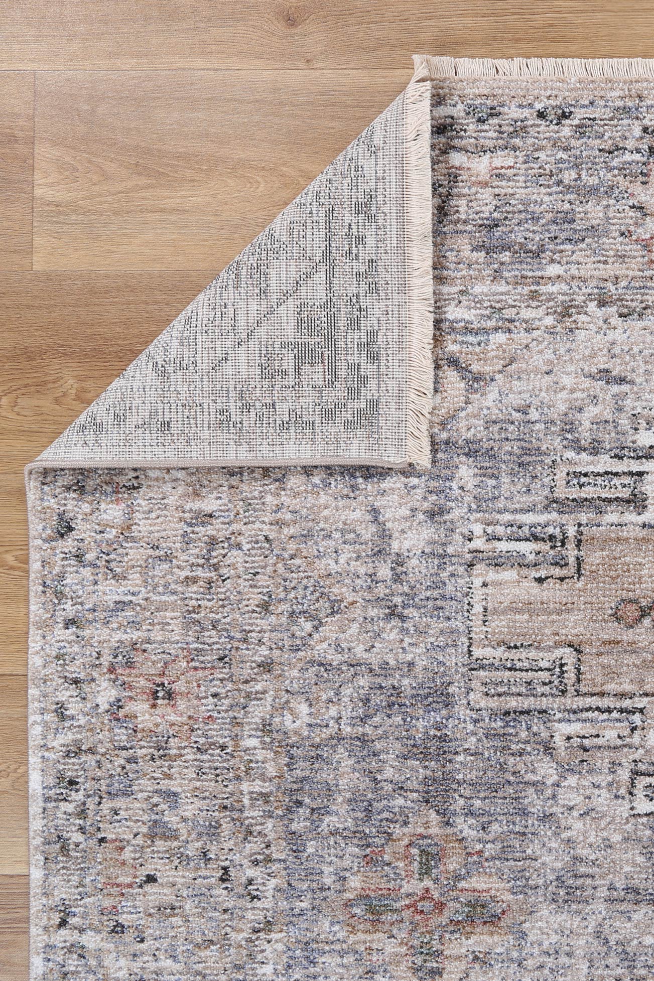Maryland Derbent Ash Traditional Soft Rug - Image 4