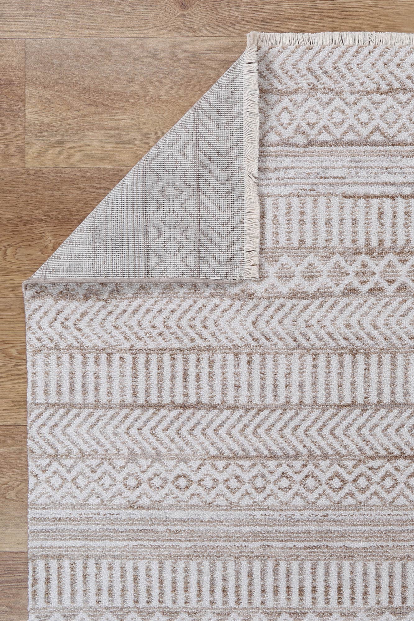 Annapolis KermanBeige Tribal Soft Rug - Image 3