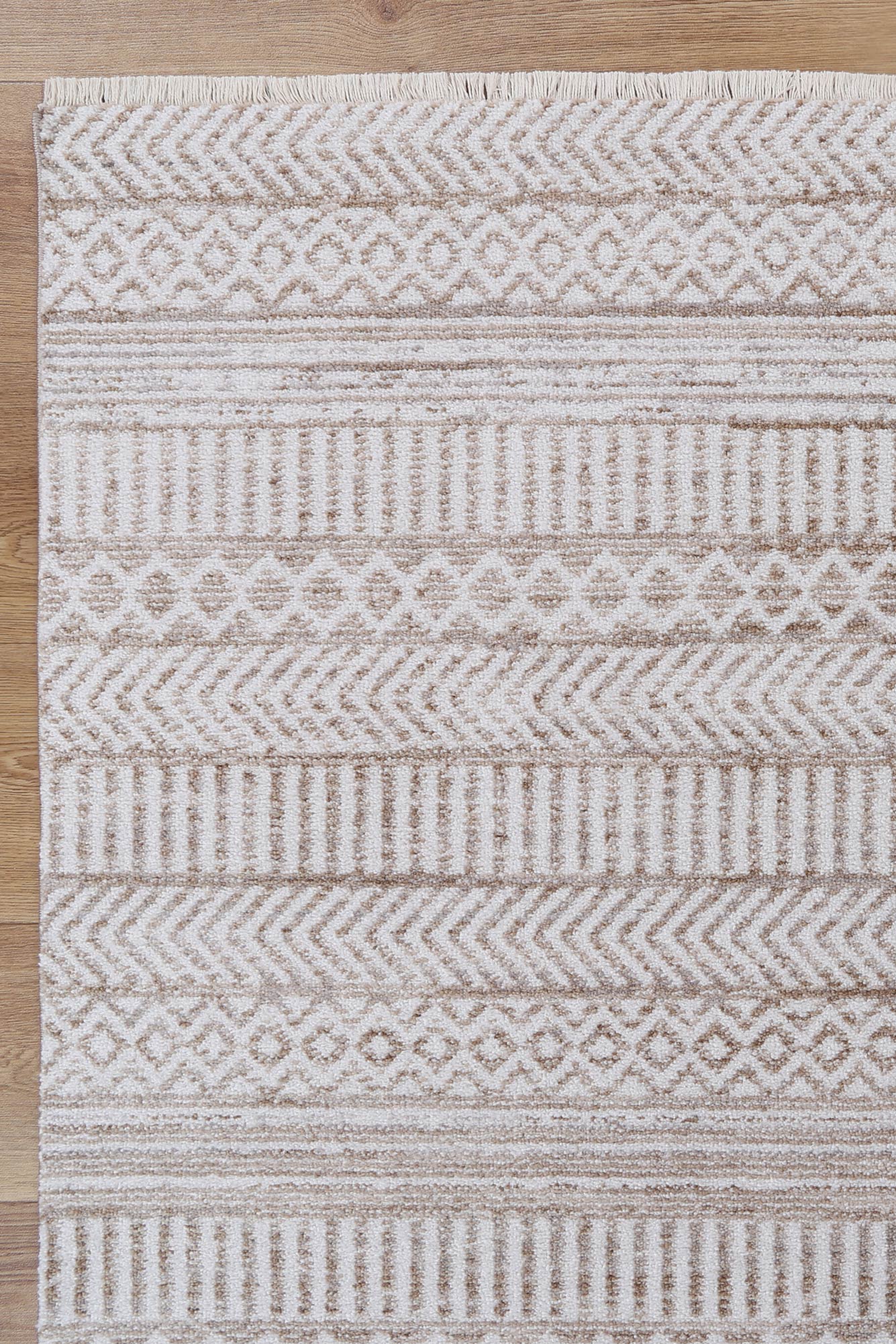 Annapolis KermanBeige Tribal Soft Rug - Image 4