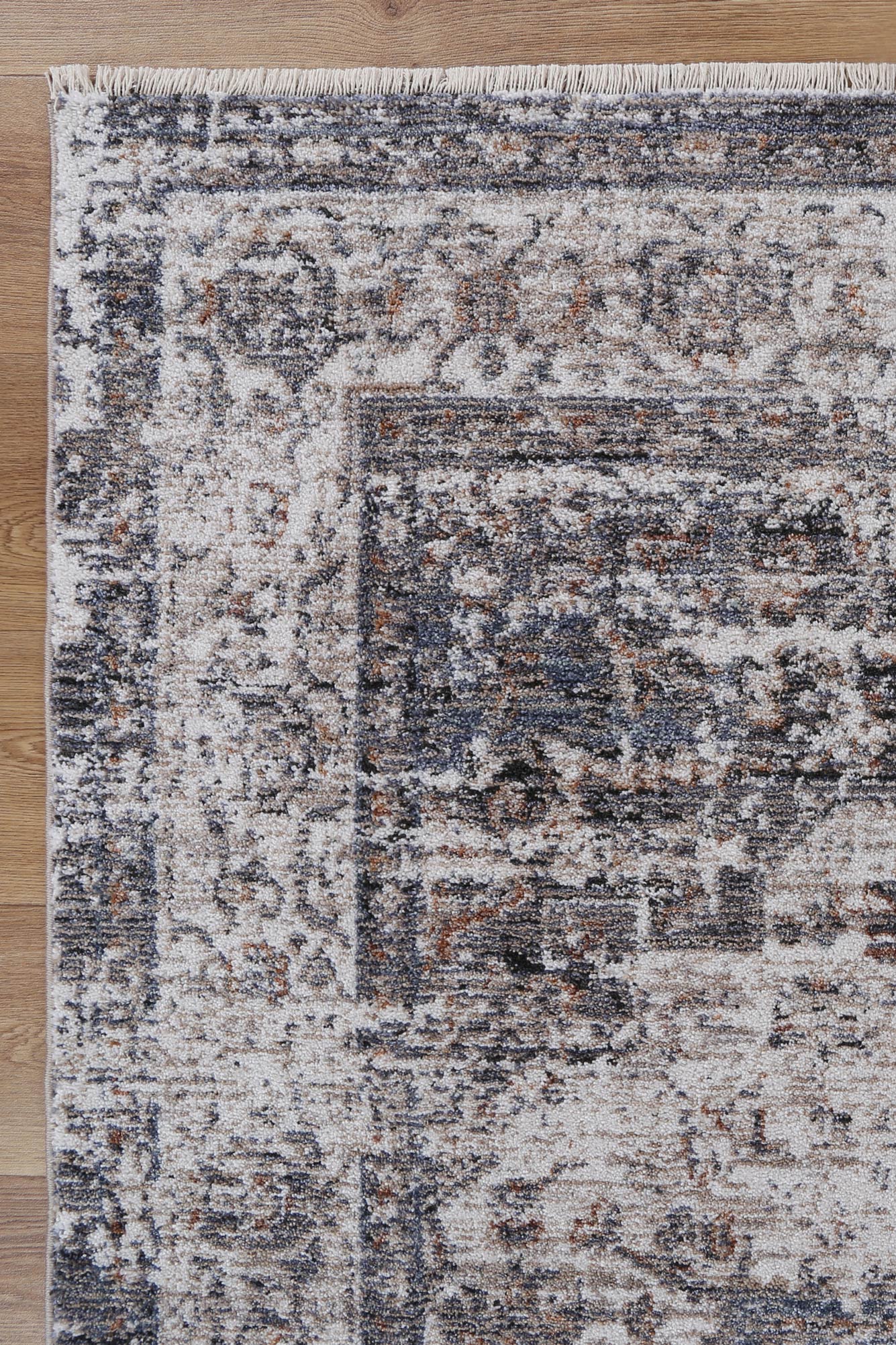 Maryland Multan Ash Traditional Soft Rug - Image 3