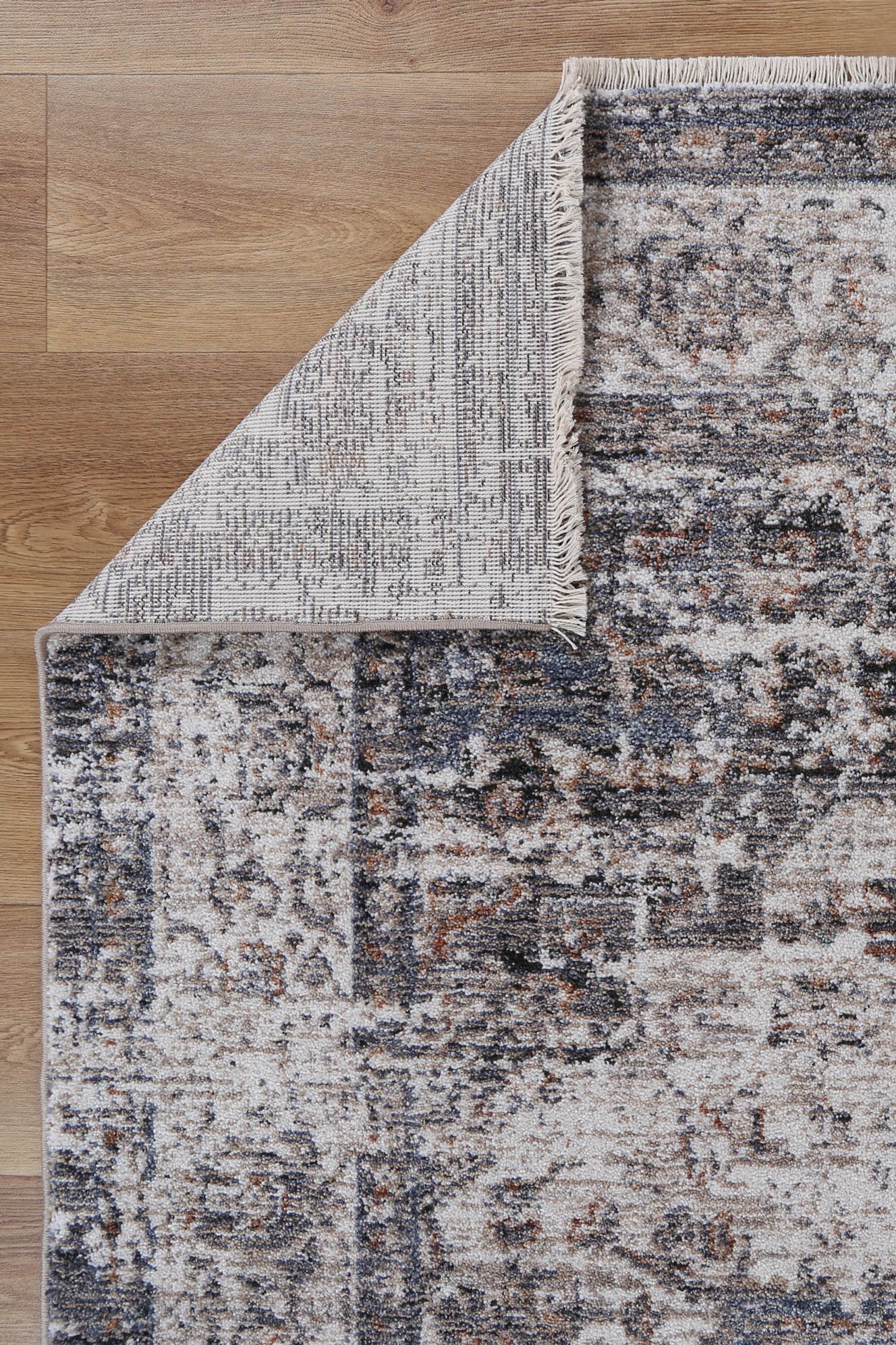 Maryland Multan Ash Traditional Soft Rug - Image 4