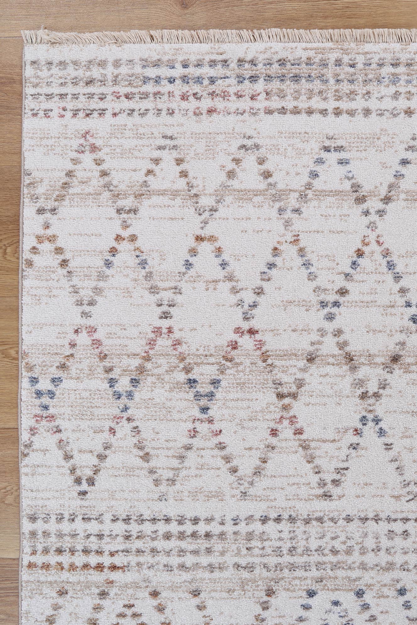 Annapolis Tabriz Beige Geometric Soft Rug - Image 3