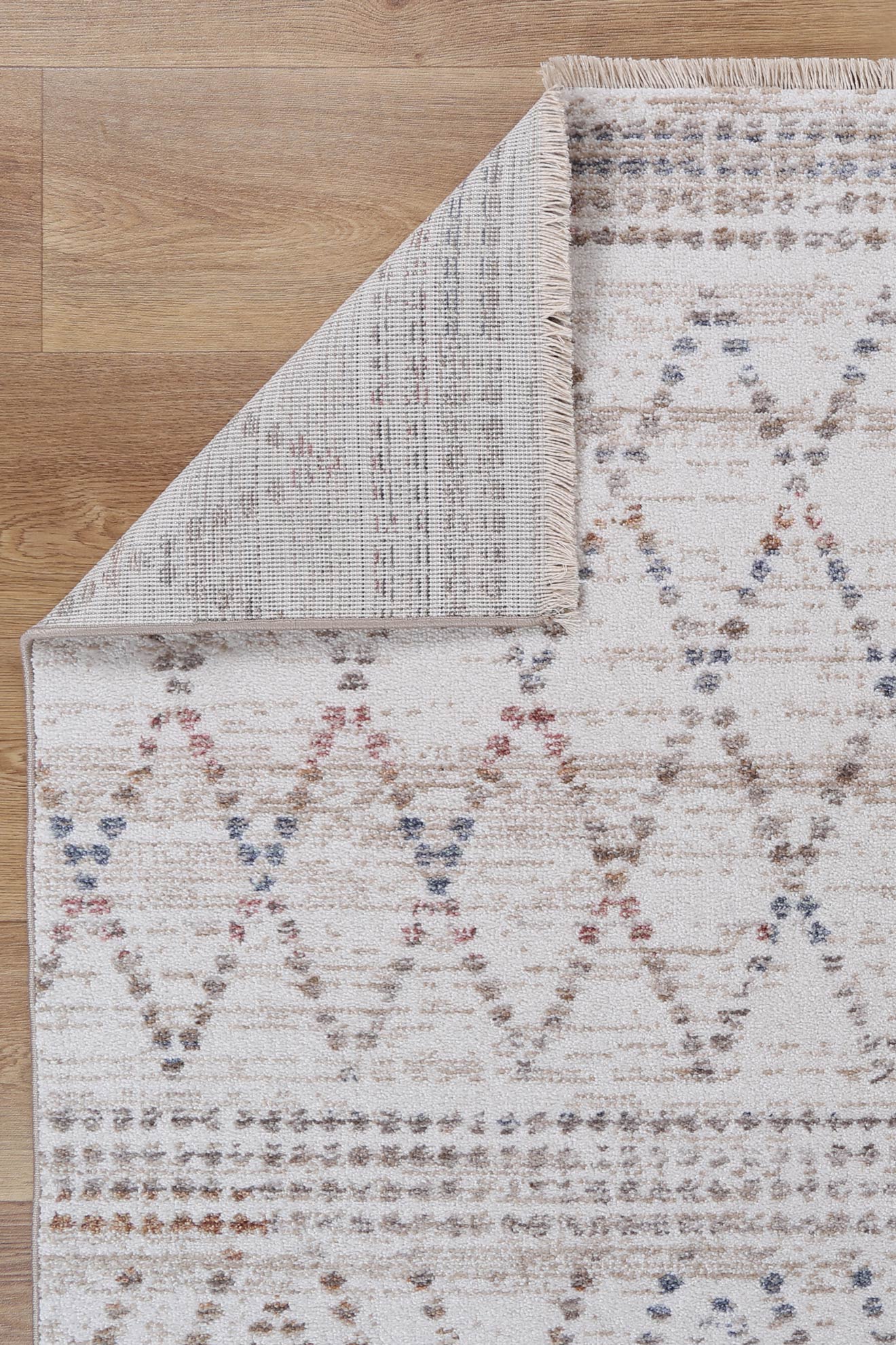 Annapolis Tabriz Beige Geometric Soft Rug - Image 4