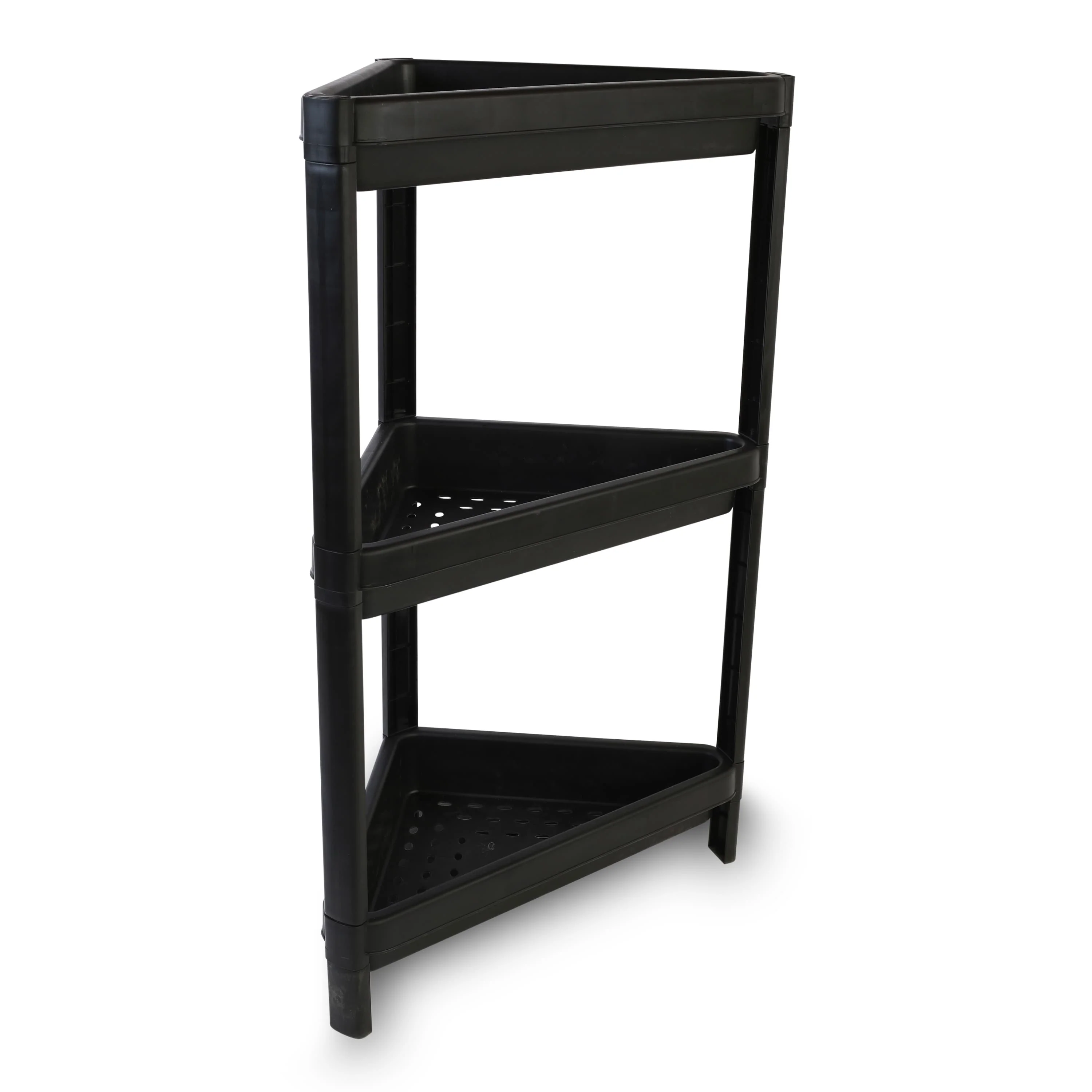Mayd 3-Tier Corner Rack, 33x33x70cm - Image 4
