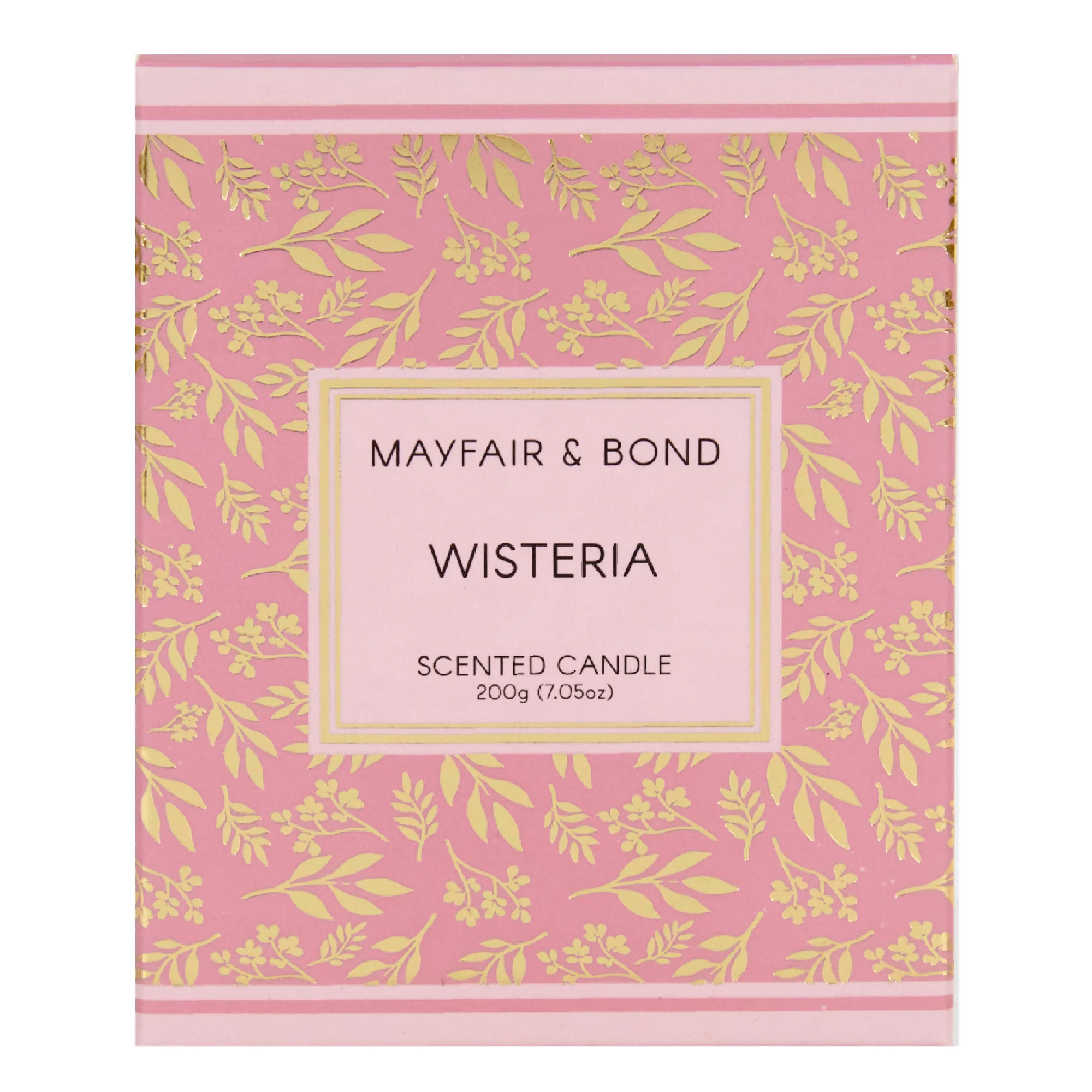 Mayfair & Bond Scented Candle, Wisteria- 200g - Image 3