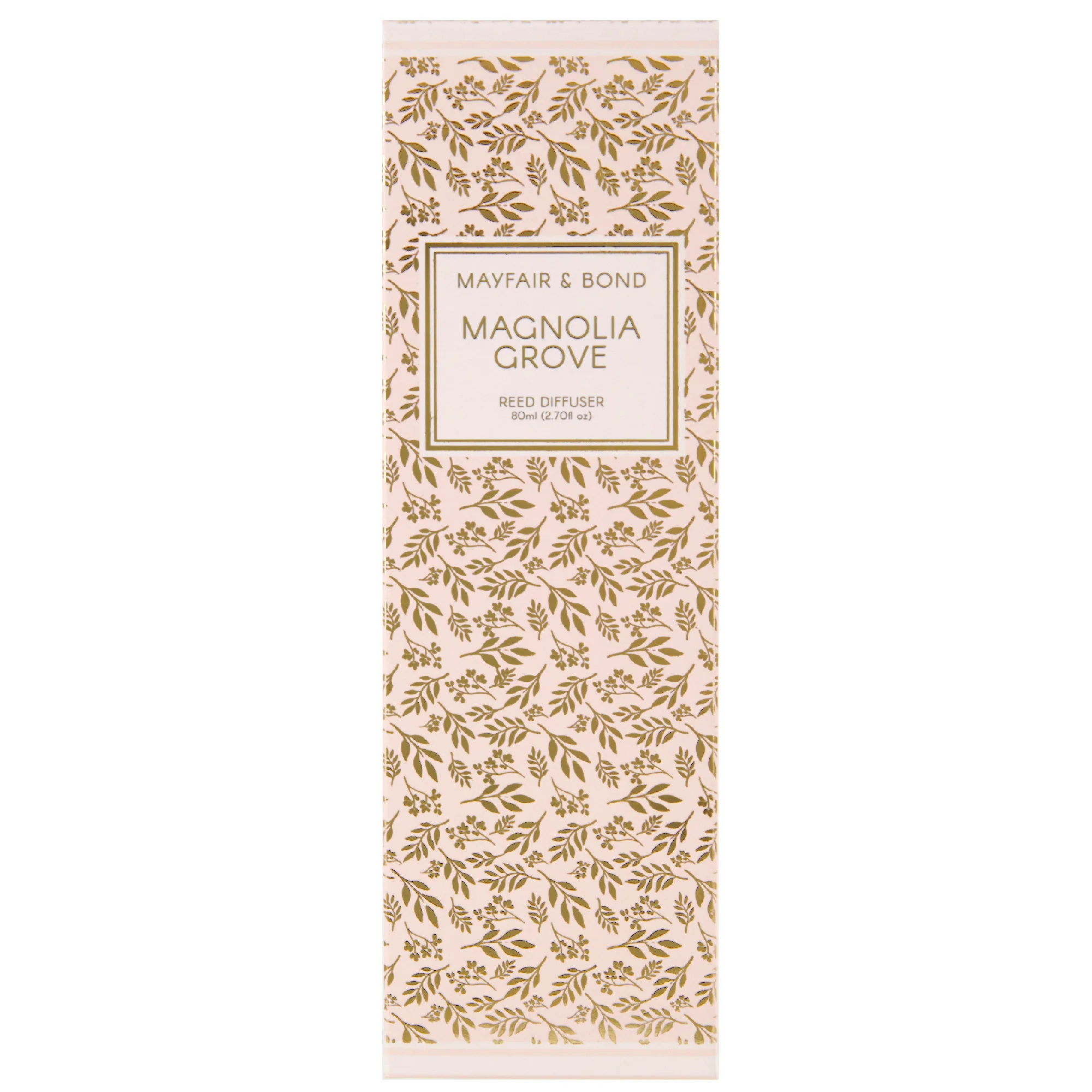 Mayfair & Bond Reed Diffuser, Magnolia Grove- 80ml - Image 4