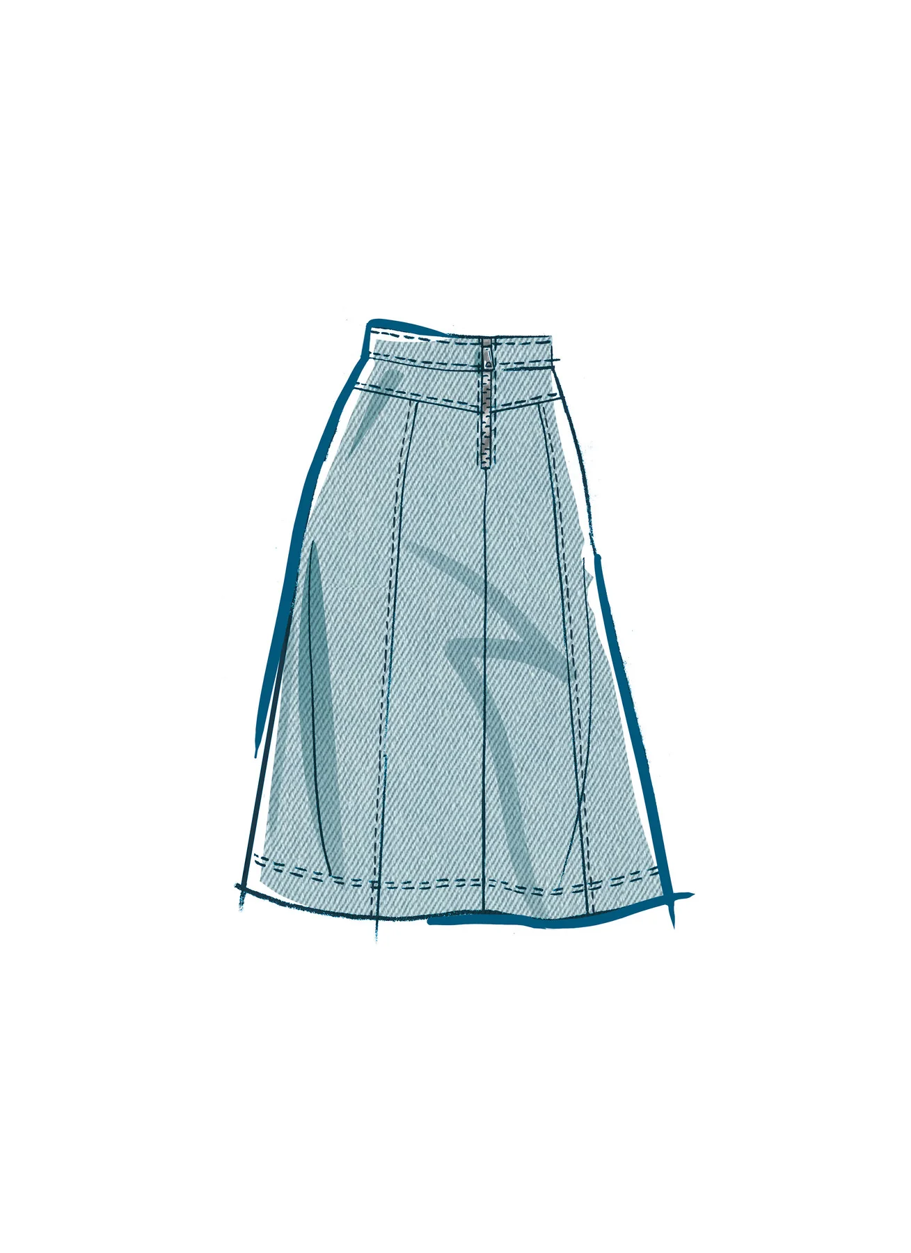McCall’s Sewing Pattern M8390 Women's Skirts - Image 4