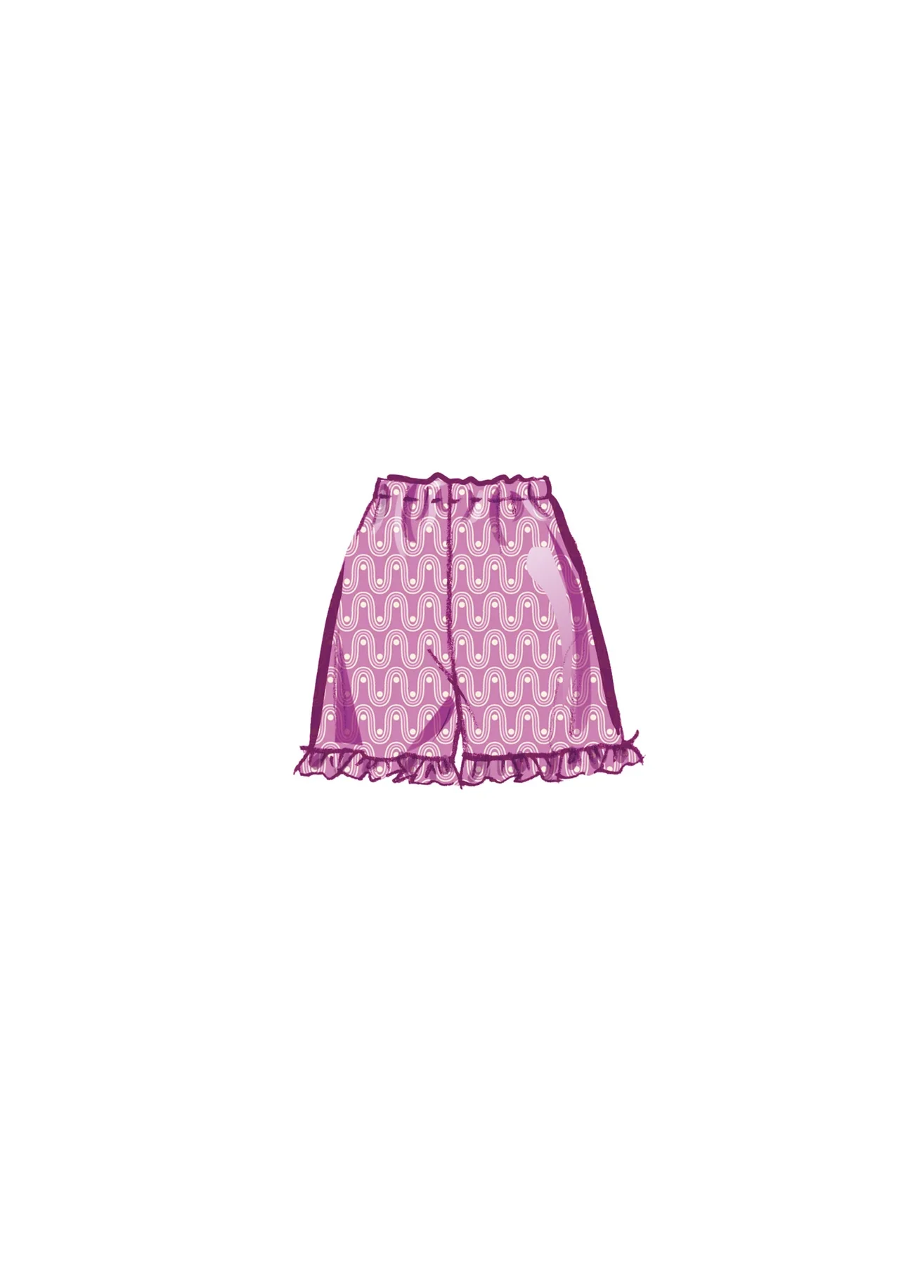 McCall’s Sewing Pattern M8392 Misses’ Sleepwear - Image 4