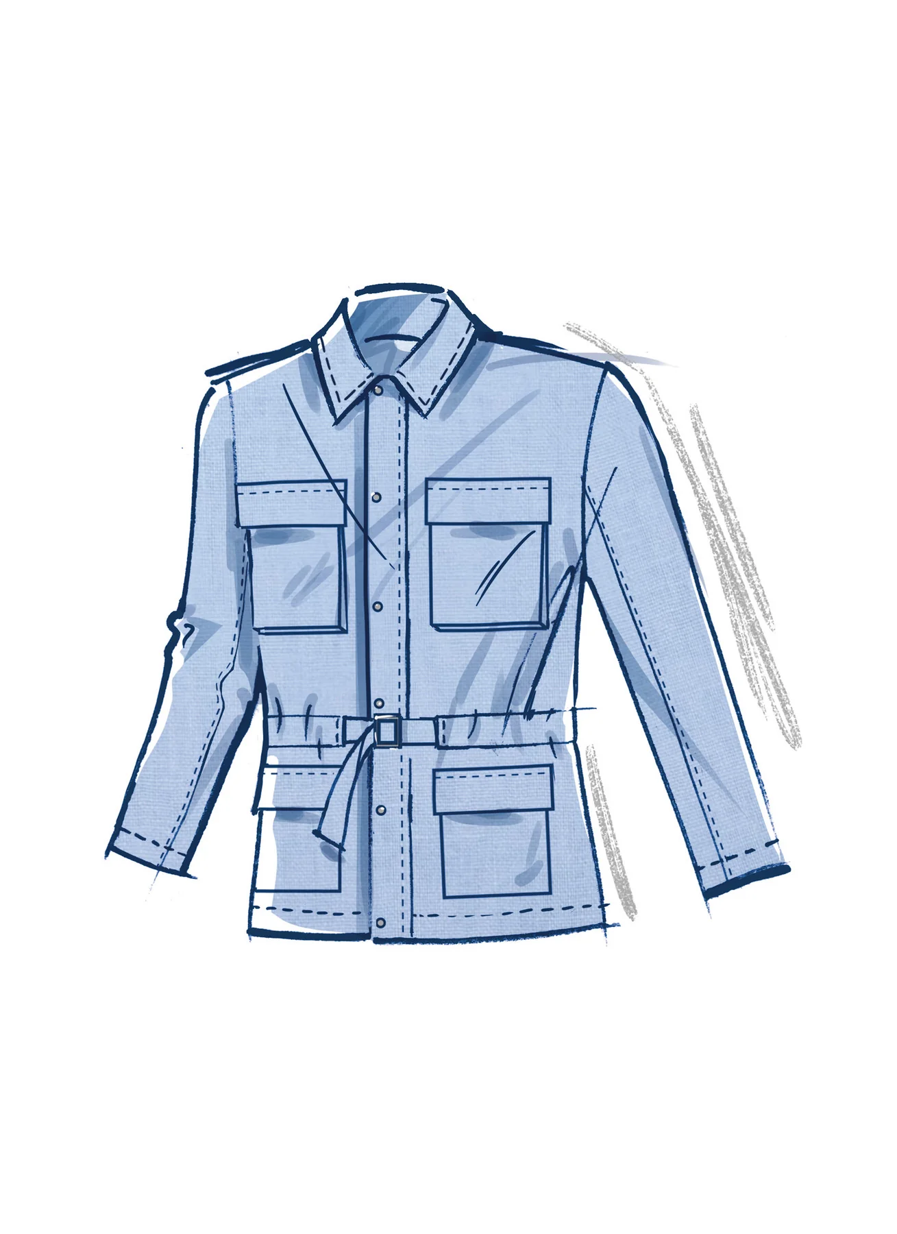 Mccall's Pattern M8371 Men / Boy Jacket - Image 3