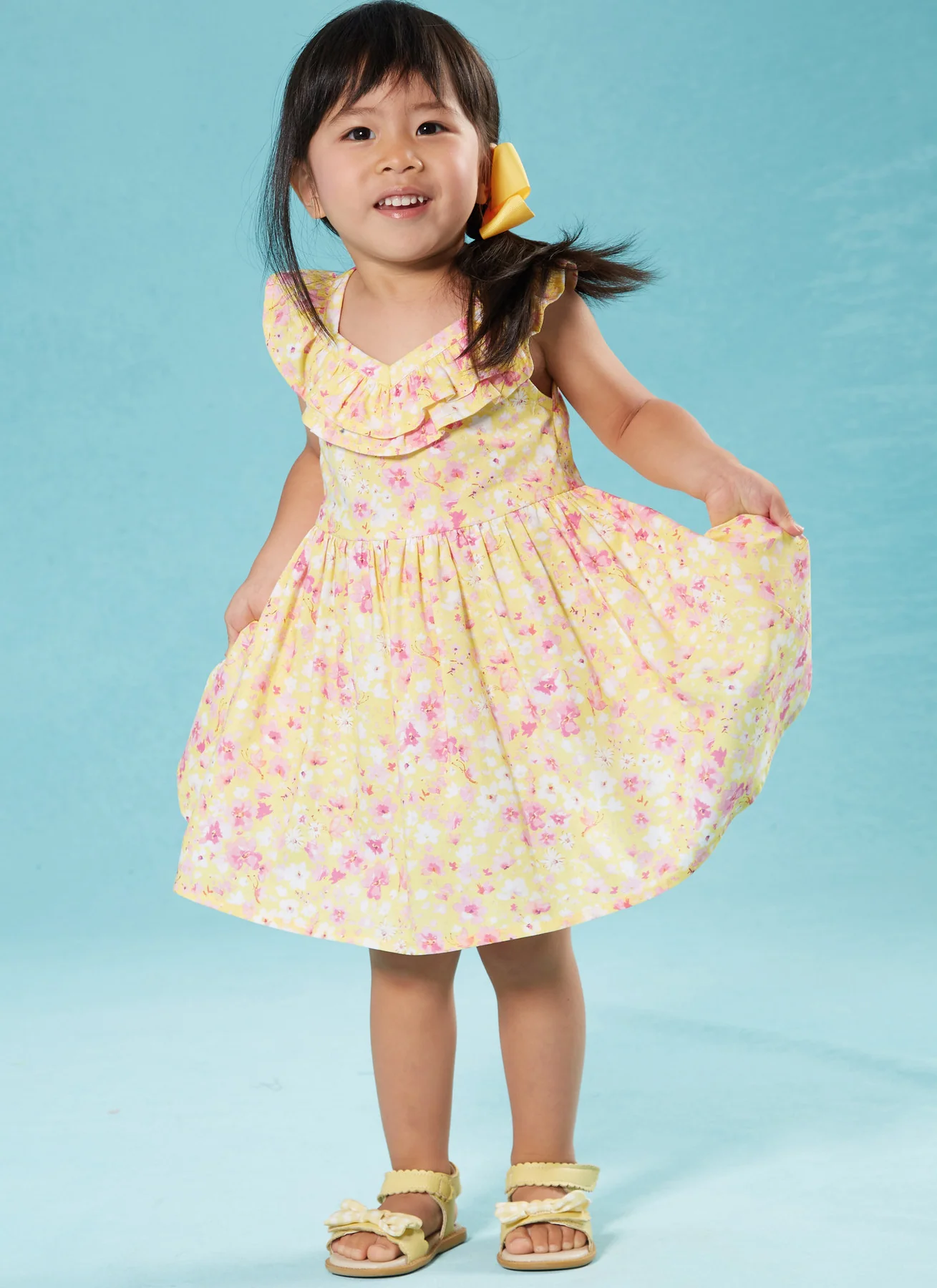 Mccall's Pattern M8372 Toddler Dress