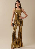 McCall's Pattern M8534 Misses' Knit Jumpsuits - Image 2