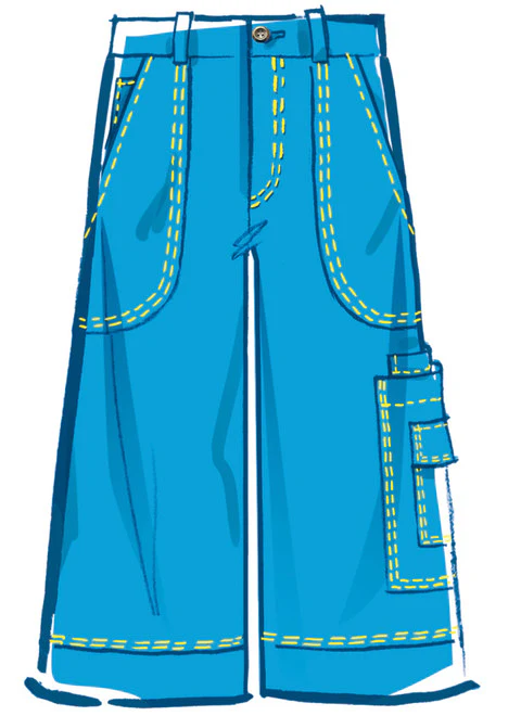 McCall's Pattern M8536 Men's Shorts and Pants - Image 4