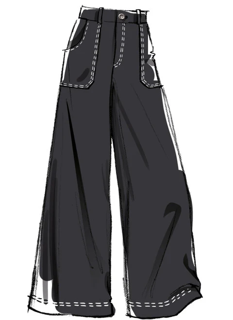 McCall's Pattern M8536 Men's Shorts and Pants - Image 5
