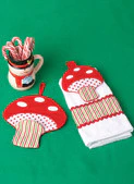 McCall's Pattern M8545 Holiday Craft - Image 5