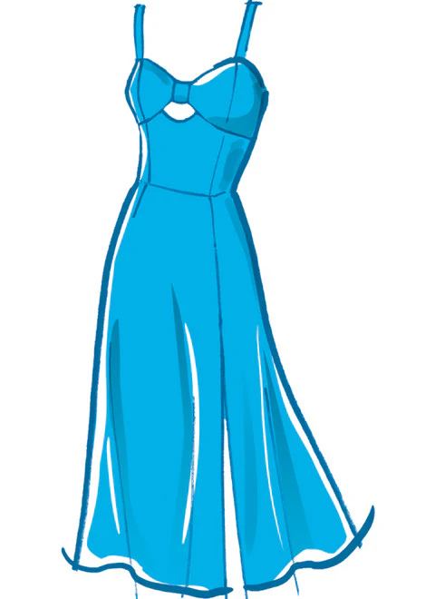 McCall's Pattern M8554 Misses' Dresses - Image 5