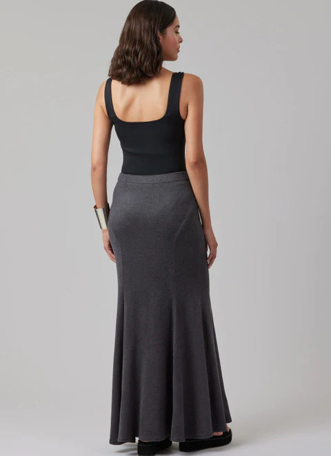 McCall's Pattern M8558 Misses' Knit Skirt in Three Lengths - Image 3
