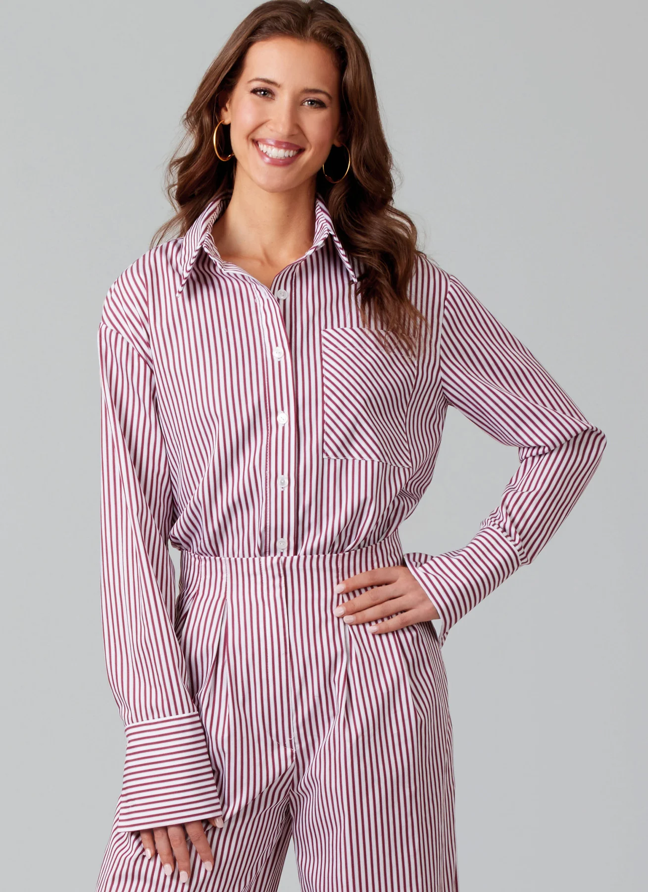 McCall's Pattern M8611 Misses' and Women's Shirt, Shorts and Pants - Image 3