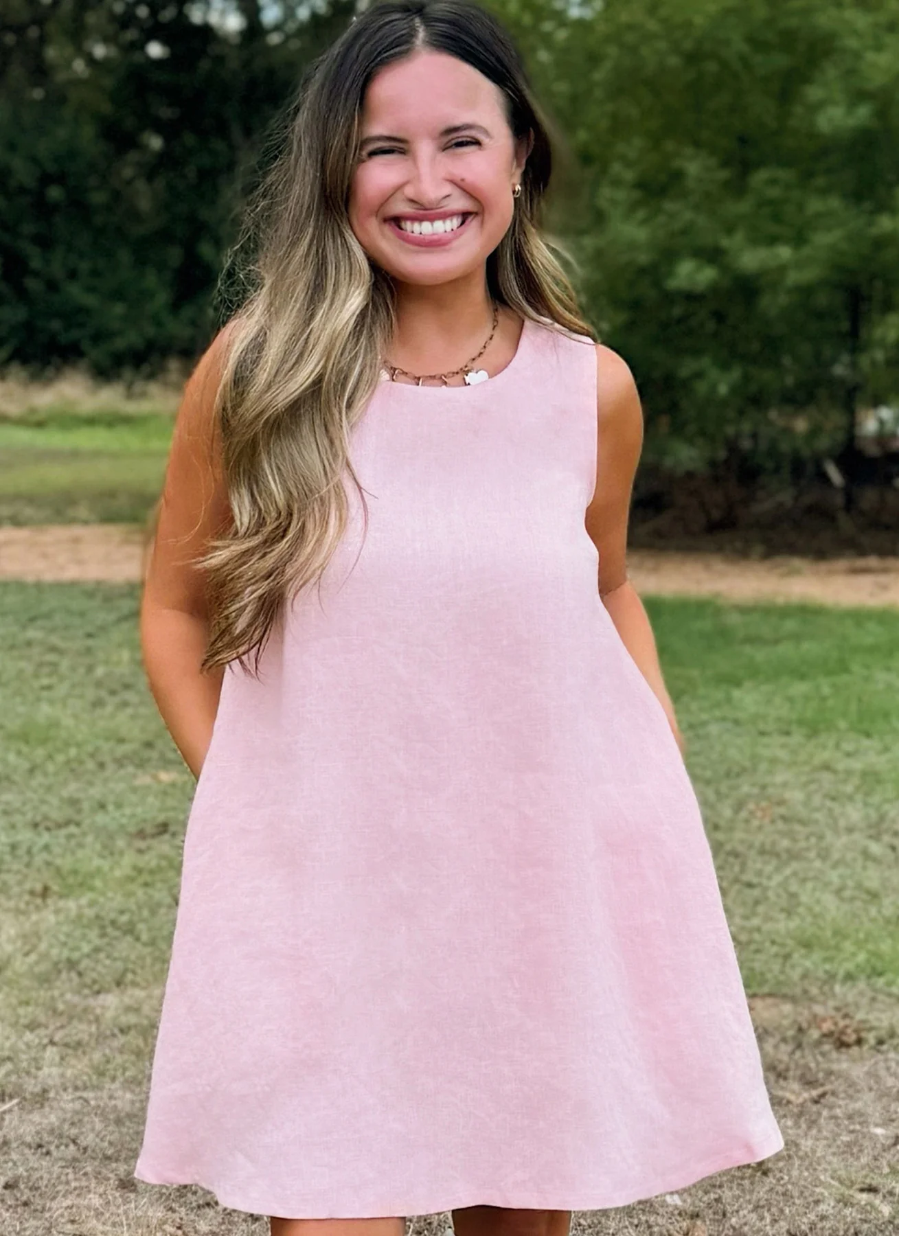 KnowMe Pattern ME2108 Misses' Dress with Sleeve Variations - Image 2