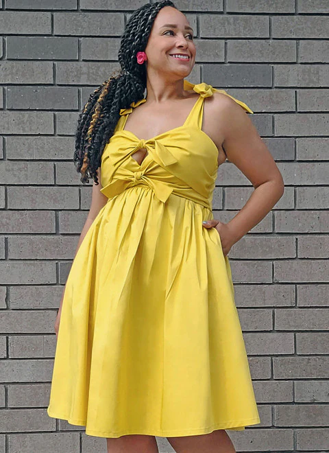 KnowMe Pattern ME2116 Misses' Dress - Image 2