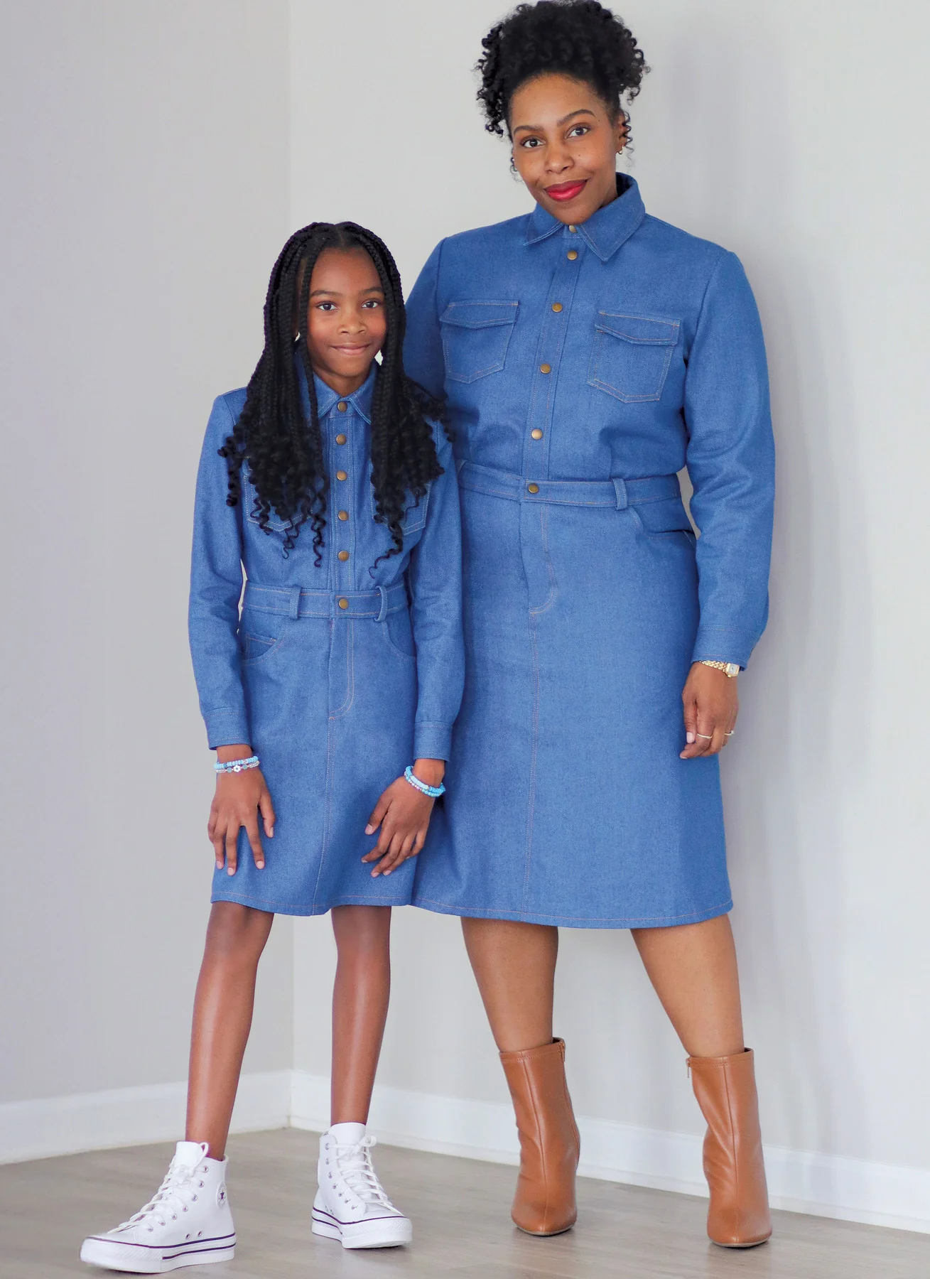KnowMe Pattern Me2133 Misses' Dress - Image 2