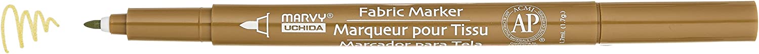 Marvy Uchida Permanent Fine Point Fabric Marker - Image 2