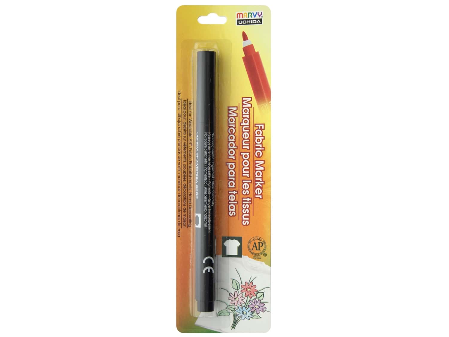 Marvy Uchida Permanent Fine Point Fabric Marker - Image 5