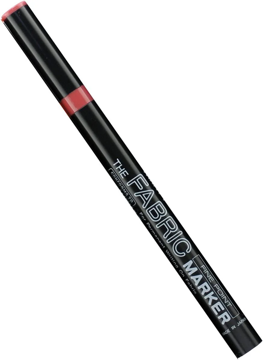 Marvy Uchida Permanent Fine Point Fabric Marker - Image 8