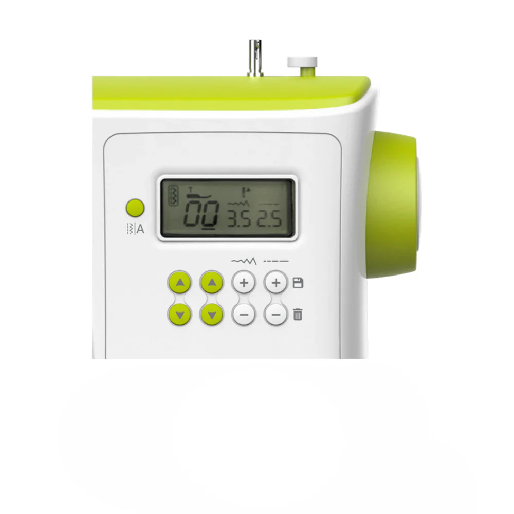 NECCHI NC-102D Sewing Machine, 200 Stitch Sewing Machine, Green Cream - Image 13