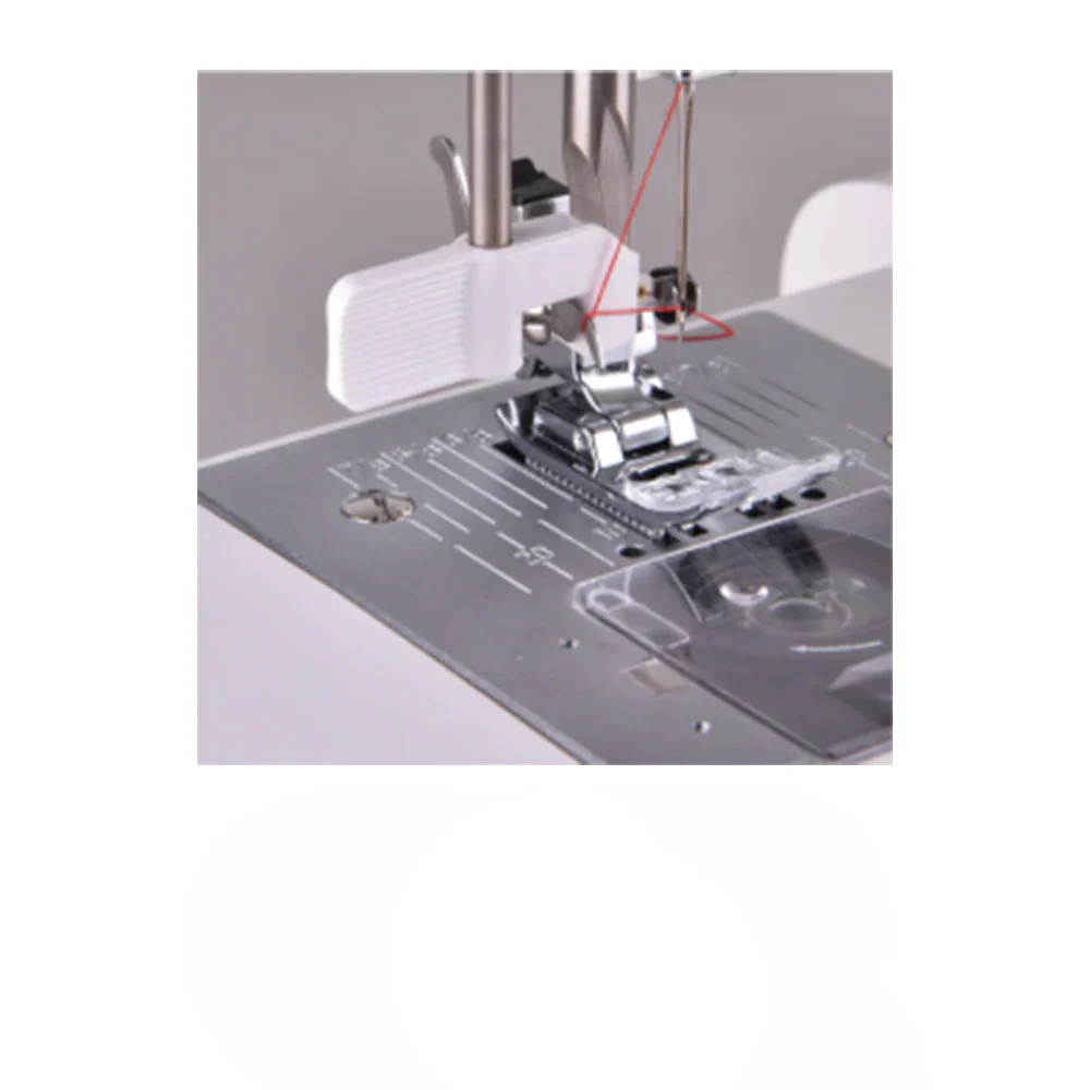 NECCHI NC-102D Sewing Machine, 200 Stitch Sewing Machine, Green Cream - Image 3