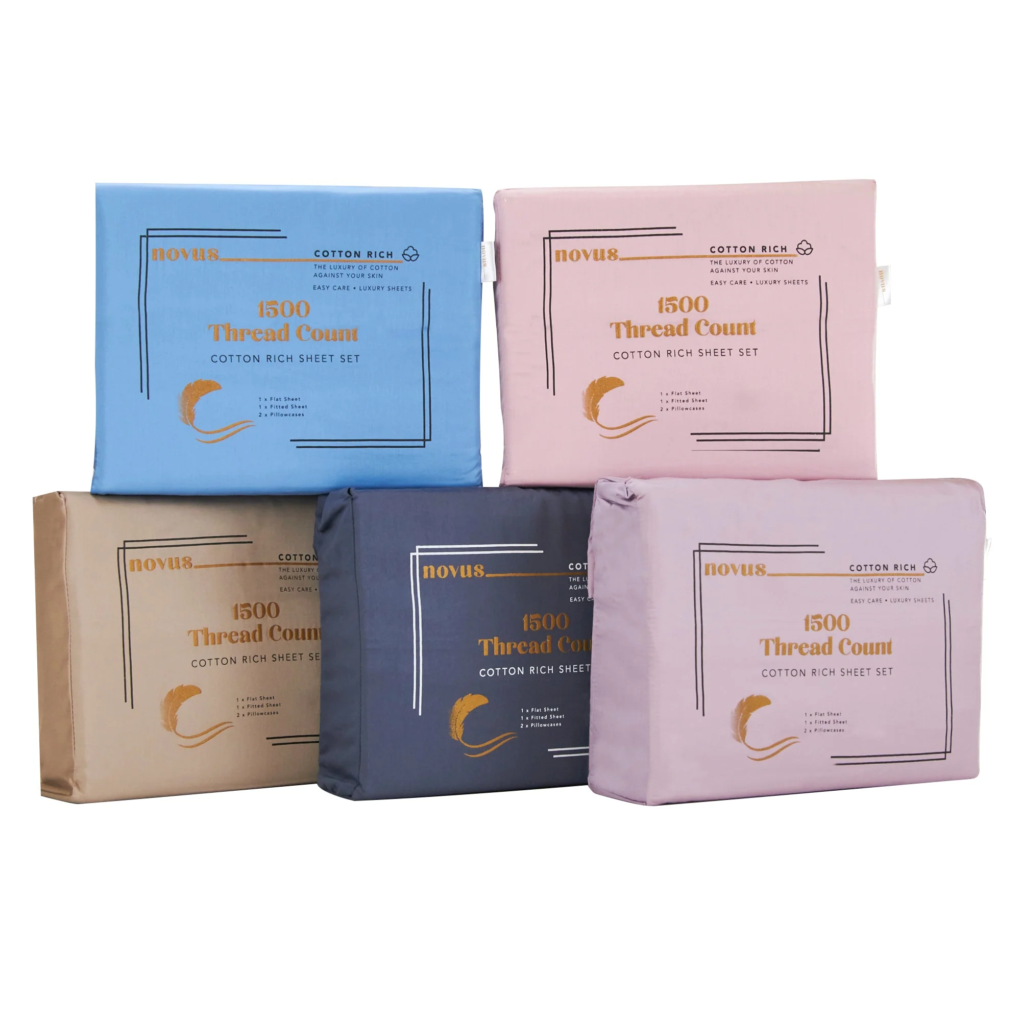 Novus 1500TC Sheet Set - Image 12