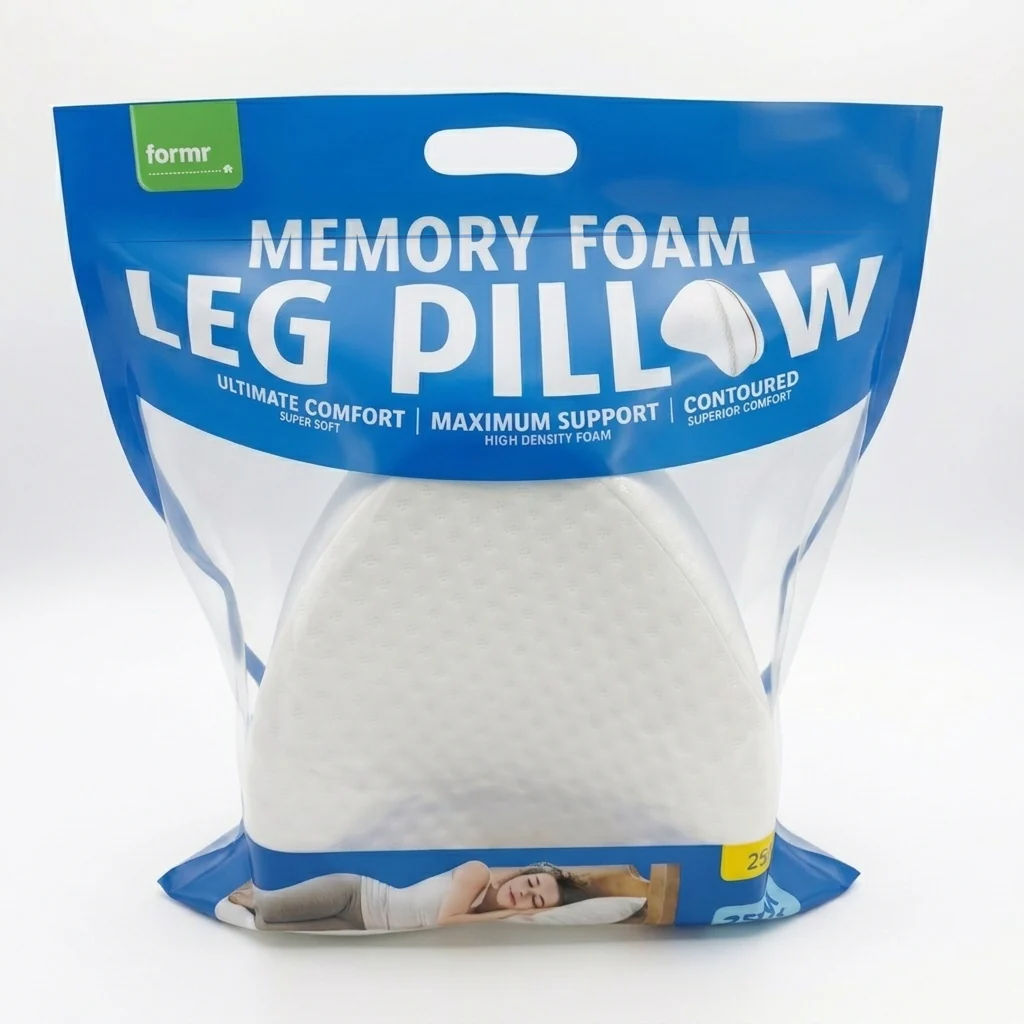 NuvoMed Memory Foam Leg Pillow - Image 3