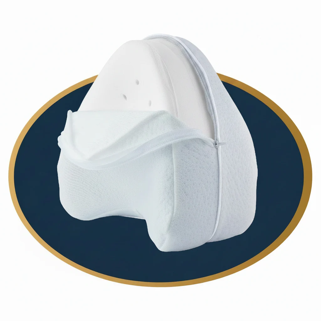 NuvoMed Memory Foam Leg Pillow - Image 4