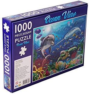 1000-Piece Jigsaw Puzzle, Ocean View - Image 3