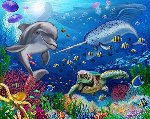 1000-Piece Jigsaw Puzzle, Ocean View - Image 5