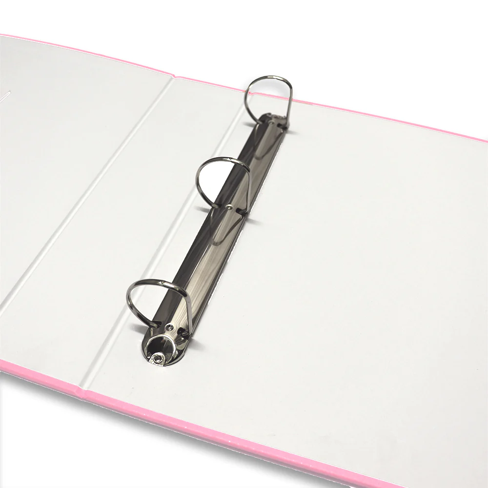 Paperxtra 3D Ring Scrapbook Binder, Soft Pink- 12x12in - Image 3