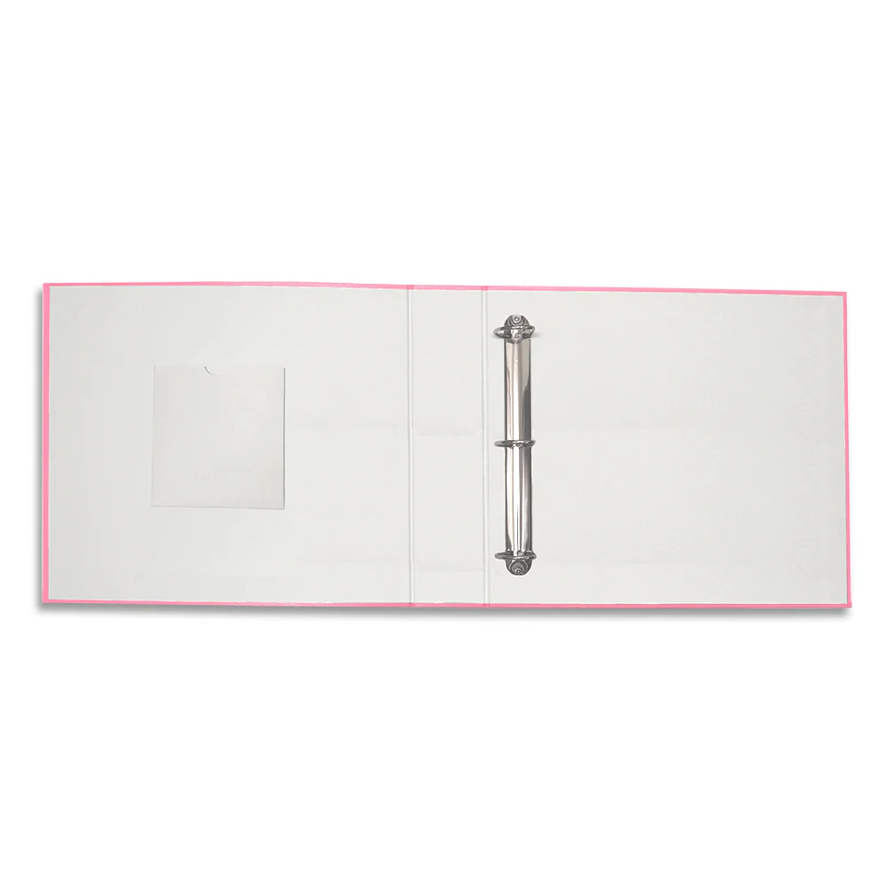 Paperxtra 3D Ring Scrapbook Binder, Soft Pink- 12x12in - Image 4