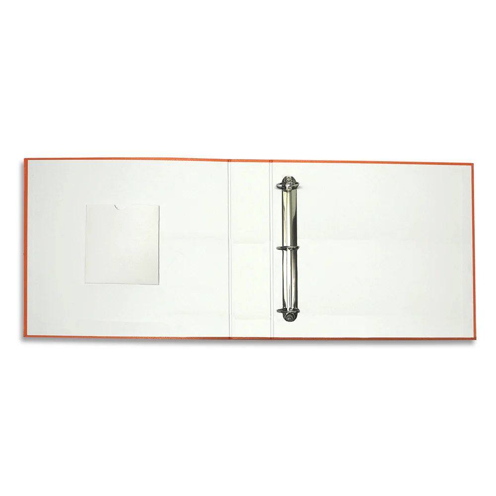 Paperxtra 3D Ring Scrapbook Binder, Apricot- 12x12in - Image 4